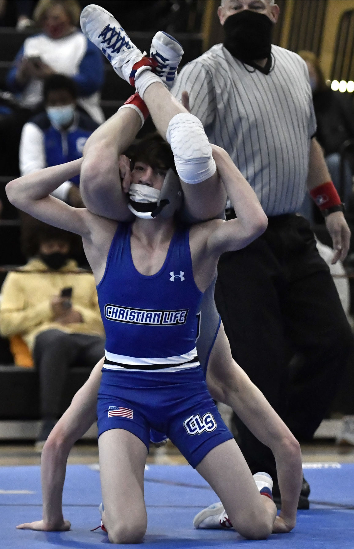 REGIONAL WRESTLING CLS 5